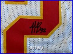 Nick Bolton Signed Kansas City Chiefs Jersey Beckett