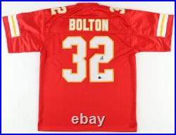 Nick Bolton Signed Kansas City Chiefs Jersey (Beckett) New Uniform Number /# 32
