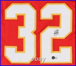 Nick Bolton Signed Kansas City Chiefs Jersey (Beckett) New Uniform Number /# 32