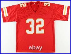 Nick Bolton Signed Kansas City Chiefs Jersey (Beckett) New Uniform Number /# 32