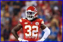 Nick Bolton Signed Kansas City Chiefs Jersey (Beckett) New Uniform Number /# 32