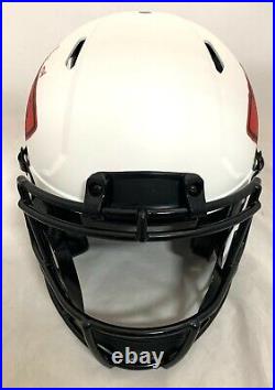 Nick Bolton Signed Kansas City Chiefs Lunar Eclipse Authentic Helmet Beckett