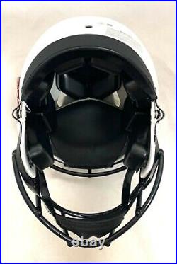 Nick Bolton Signed Kansas City Chiefs Lunar Eclipse Authentic Helmet Beckett