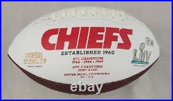 Nick Bolton Signed Kansas City Chiefs NFL Logo Football Beckett Coa