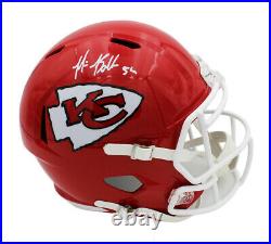 Nick Bolton Signed Kansas City Chiefs Speed Full Size NFL Helmet