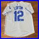 Nick Loftin Signed Kansas City Royals Jersey JSA Coa Autographed