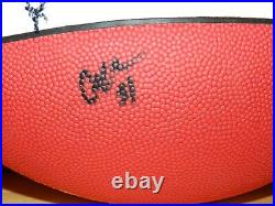 Nike 1000 Woman's IWFL Game Football Team Signed Katie & Liz Sowers Kansas City