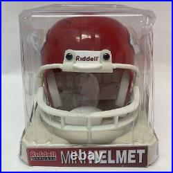 Otis Taylor Signed Kansas City Chiefs Replica Mini Helmet Authentic Signature