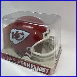 Otis Taylor Signed Kansas City Chiefs Replica Mini Helmet Authentic Signature