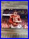 PATRICK MAHOMES HAND SIGNED KANSAS CITY CHIEFS 8 X 10 COA QB MVP? Guaranteed