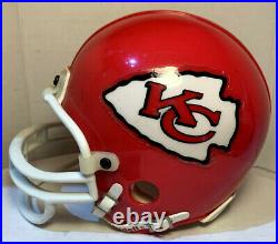 PATRICK MAHOMES SIGNED AUTOGRAPHED KANSAS CITY CHIEFS MINI HELMET wCOA