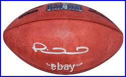 PATRICK MAHOMES SIGNED KANSAS CITY CHIEFS SUPER BOWL LVIII FOOTBALL With SB MVP