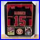 PATRICK MAHOMES Signed Jersey Framed #15 Kansas City Chiefs Autograph COA HOLO