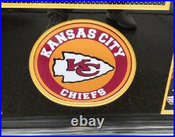 PATRICK MAHOMES Signed Jersey Framed #15 Kansas City Chiefs Autograph COA HOLO