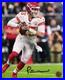 Patrick Lavon Mahomes Kansas City Chiefs Signed Autographed 11x8.5 Photo WithCOA