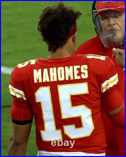 Patrick Mahomes 2020 Kansas City CHIEFS GAME ISSUED Autographed Jersey