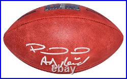 Patrick Mahomes & Andy Reid Signed Kansas City Chiefs Super Bowl LVIII Football