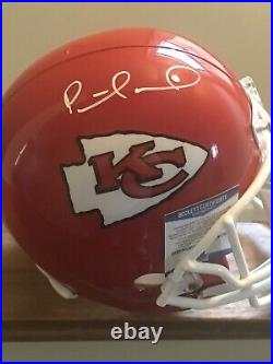 Patrick Mahomes Autograph Signed Full Size Kansas City Chiefs Helmet Beckett COA