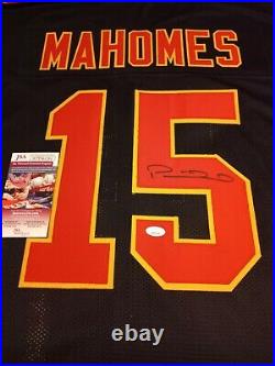 Patrick Mahomes Autographed Kansas City Chiefs Jersey, JSA
