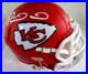 Patrick Mahomes / Autographed Kansas City Chiefs Logo Riddell Mini Helmet / COA