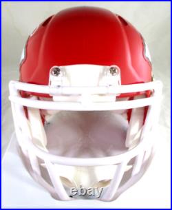 Patrick Mahomes / Autographed Kansas City Chiefs Logo Riddell Mini Helmet / COA
