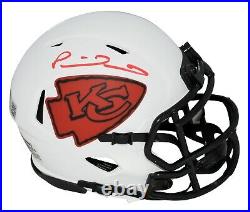 Patrick Mahomes Autographed Kansas City Chiefs Lunar Speed Mini Helmet Beckett