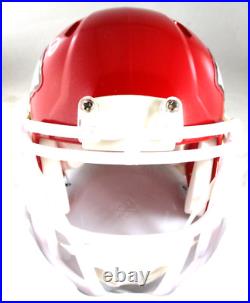 Patrick Mahomes / Autographed Kansas City Chiefs Mini Football Helmet / COA
