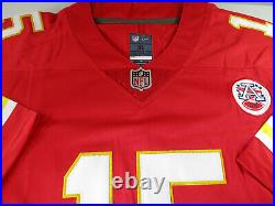 Patrick Mahomes / Autographed Kansas City Chiefs Pro Style Football Jersey / Coa