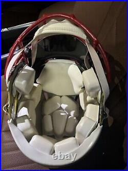 Patrick Mahomes Autographed Kansas City Full Size Authentic Football Helmet -BAS