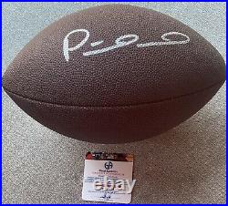 Patrick Mahomes Autographed Signed Football Kansas City Chiefs COA GV 929018