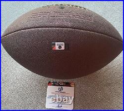 Patrick Mahomes Autographed Signed Football Kansas City Chiefs COA GV 929018