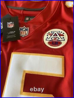 Patrick Mahomes Autographed Signed Framed LED Kansas City Chiefs Jersey FANATICS