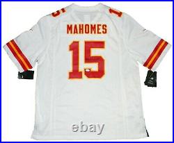 Patrick Mahomes Autographed Signed Kansas City Chiefs #15 Nike Game Jersey Jsa