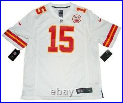 Patrick Mahomes Autographed Signed Kansas City Chiefs #15 Nike Game Jersey Jsa