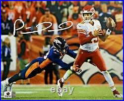 Patrick Mahomes Autographed Signed Photo Authentic Kansas City Chiefs COA