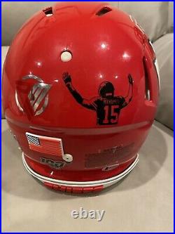 Patrick Mahomes Autographed Speed Pro Full size helmet