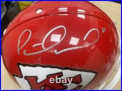 Patrick Mahomes Full Helmet Authentic Signed Auto PSA Kansas City Chiefs