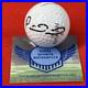 Patrick Mahomes Hand Signed Golfball Autographed COA Hologram Kansas City Chiefs