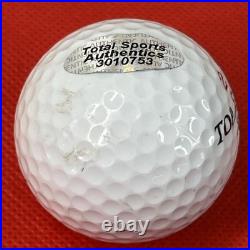 Patrick Mahomes Hand Signed Golfball Autographed COA Hologram Kansas City Chiefs