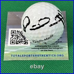 Patrick Mahomes Hand Signed Golfball Kansas City Chiefs #15 COA Hologram