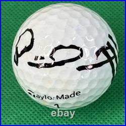 Patrick Mahomes Hand Signed Golfball Kansas City Chiefs #15 COA Hologram