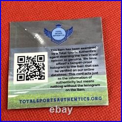 Patrick Mahomes Hand Signed Golfball Kansas City Chiefs #15 COA Hologram