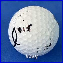Patrick Mahomes Hand Signed Golfball Kansas City Chiefs #15 COA Hologram Patrick Mahomes Hand Signed Golfball Kansas City Chiefs #15 COA Hologram