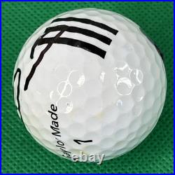 Patrick Mahomes Hand Signed Golfball Kansas City Chiefs #15 COA Hologram