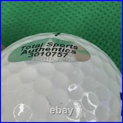 Patrick Mahomes Hand Signed Golfball Kansas City Chiefs #15 COA Hologram