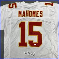 Patrick Mahomes Hand Signed Kansas City Chiefs Jersey #15 Autograph COA HOLOGRAM