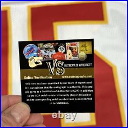 Patrick Mahomes Hand Signed Kansas City Chiefs Jersey #15 Autograph COA HOLOGRAM