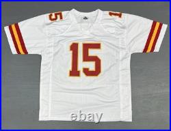 Patrick Mahomes Hand Signed Kansas City Chiefs Jersey #15 Autograph COA HOLOGRAM