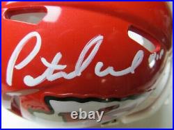 Patrick Mahomes II Signed Autographed Mini Helmet Kansas City Chiefs JSA