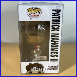 Patrick Mahomes II Signed COA Funko Pop! Kansas City Chiefs #119 HAND SIGNED COA